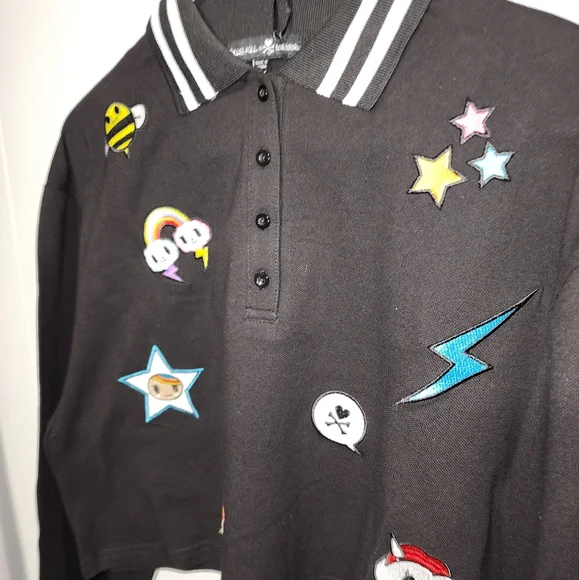 NWT Dolls Kill Tokido Cropped Sweater - Picture 7 of 10